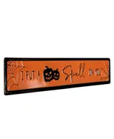 I Put A Spell On You Halloween Wall Sign, 20"