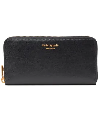 Kate Spade New York Morgan Saffiano Leather Zip Around Wallet