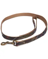 Barbour Tartan Plaid Lightweight Webbing Pet Leash