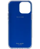 Kate Spade New York On a Roll Metrocard Printed Phone Case 13 Pro Max