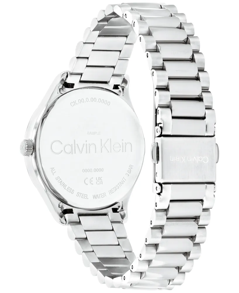 Calvin Klein Women's Stainless Steel Bracelet Watch 35mm