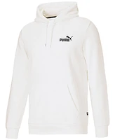 Puma Men's Embroidered Logo Fleece Hoodie