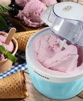 Ovente Electric Ice Cream Maker, Sorbet and Frozen Yogurt Processor Machine