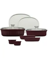 Corningware 10 Piece Bakeware Set Created For Macys