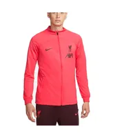 Men's Nike Red Liverpool Performance Strike Track Full-Zip Jacket