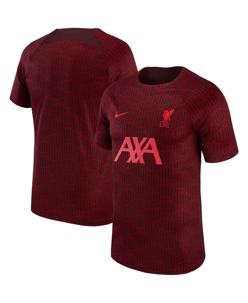 Men's Nike Burgundy Liverpool 2021/22 Pre-Match Top