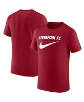 Men's Nike Red Liverpool Swoosh T-shirt
