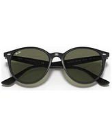 Ray-Ban Unisex Polarized Low Bridge Fit Sunglasses
