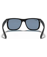 Ray-Ban Unisex Polarized Low Bridge Fit Sunglasses, Justin Classic