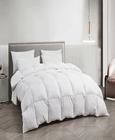 Beautyrest White Feather & Down All Season Microfiber Comforter