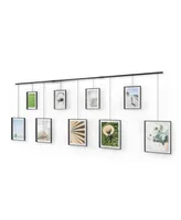 Umbra Exhibit Gallery Frames, Set of 9