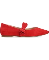 Journee Collection Women's Aizlynn Mary Jane Flats