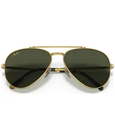 Ray-Ban Unisex New Aviator Sunglasses, RB3625