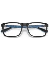 Ray-Ban RB8908 Optics Unisex Rectangle Eyeglasses