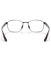 Ray-Ban Scuderia Ferrari RX6480M Unisex Rectangle Eyeglasses