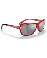 Ray-Ban RB4365M Scuderia Ferrari Collection 62 Unisex Sunglasses