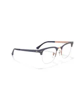 Ray-Ban RX3716VM Clubmaster Metal Optics Unisex Square Eyeglasses