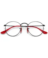 Ray-Ban Scuderia Ferrari RX3447VM Unisex Round Eyeglasses