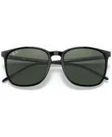 Ray-Ban Men's Low Bridge Fit Sunglasses