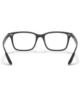 Ray-Ban RX7144 Unisex Square Eyeglasses