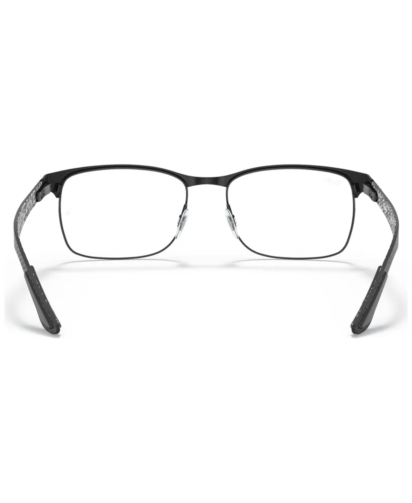 Ray-Ban RX8416 Men's Square Eyeglasses