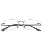 Ray-Ban RX8725 Unisex Rectangle Eyeglasses