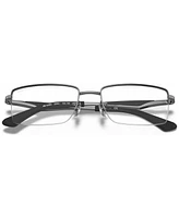 Ray-Ban RX6285 Unisex Rectangle Eyeglasses