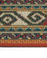 Tamara Day Lee Boulevard TDL02 5' x 7'6" Outdoor Area Rug