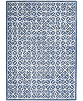 Nicole Curtis Series 2 SR201 5'3" x 7'3" Area Rug