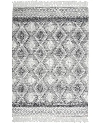 Nicole Curtis Series 3 SR301 5'3" x 7'6" Area Rug