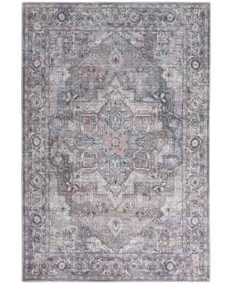 Nicole Curtis Series 1 SR101 Machine-Washable 5'3" x 7'3" Area Rug