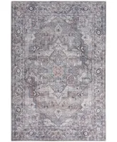 Nicole Curtis Series 1 SR101 Machine-Washable 5'3" x 7'3" Area Rug