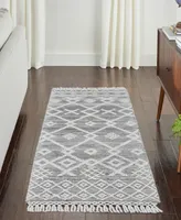 Nicole Curtis Series 3 SR302 2'3" x 8' Runner Area Rug