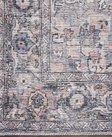 Nicole Curtis Series 1 SR101 Machine-Washable 4' x 6' Area Rug