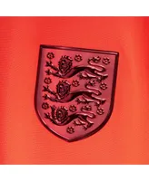 Women's Nike Red England National Team 2022/23 Away Replica Blank Jersey