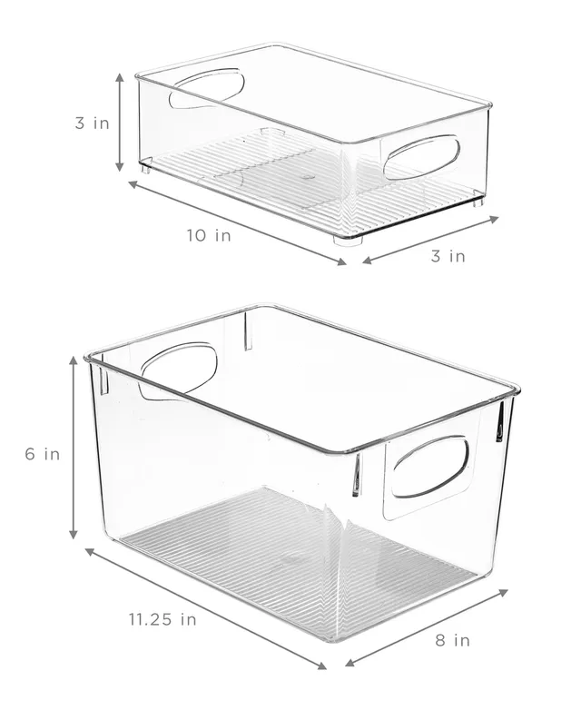 Frigidaire 2-pc. 15X11 Large Storage Bins