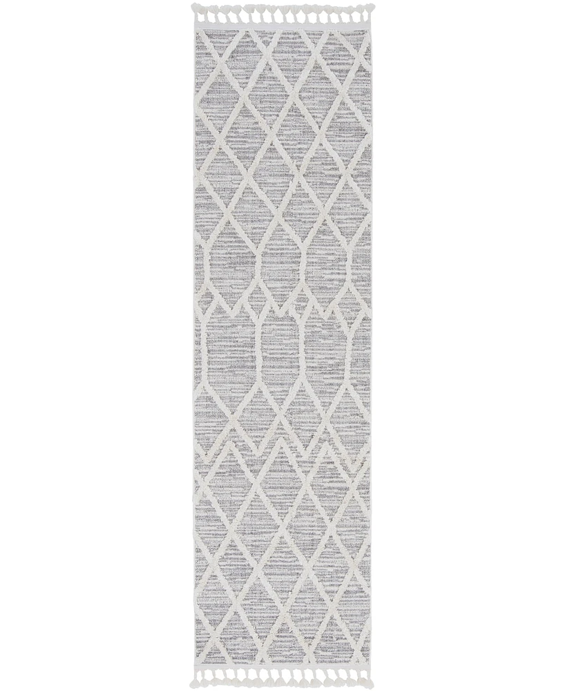 Kas Willow 2'2" x 7'6" Runner Area Rug