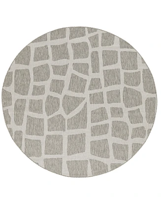 Kas Provo 5768 7'10" x 7'10" Round Outdoor Area Rug