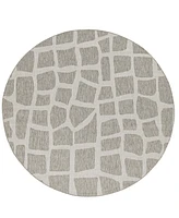 Kas Provo 5768 7'10" x 7'10" Round Outdoor Area Rug