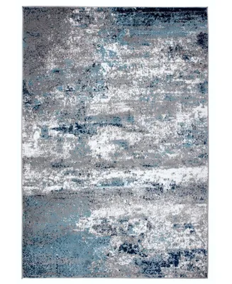 Main Street Rugs Wynn 928 6'6" x 9' Area Rug