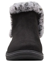 Clarks Women's Breeze Fur Booties