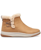 Clarks Women's Breeze Fur Booties