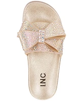 I.n.c. International Concepts Women's Peymin Pool Slides, Created for Macy's