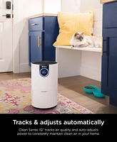 Shark Air Purifier with True Hepa, Microban Antimicrobial Protection, Cleans up to 500 Sq. Ft, HP102