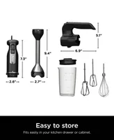 Ninja Foodi Power Mixer System Immersion Blender & Hand Mixer, CI101