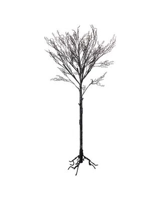 National Tree Company 68" Halloween Thirsty Tree