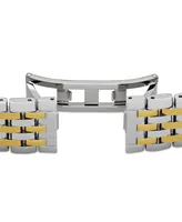 Rado Women's Swiss Florence Two Tone Stainless Steel Bracelet Watch 38mm