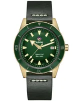 Rado Captain Cook Men's Automatic Green Stainless Steel Strap Watch 42 mm