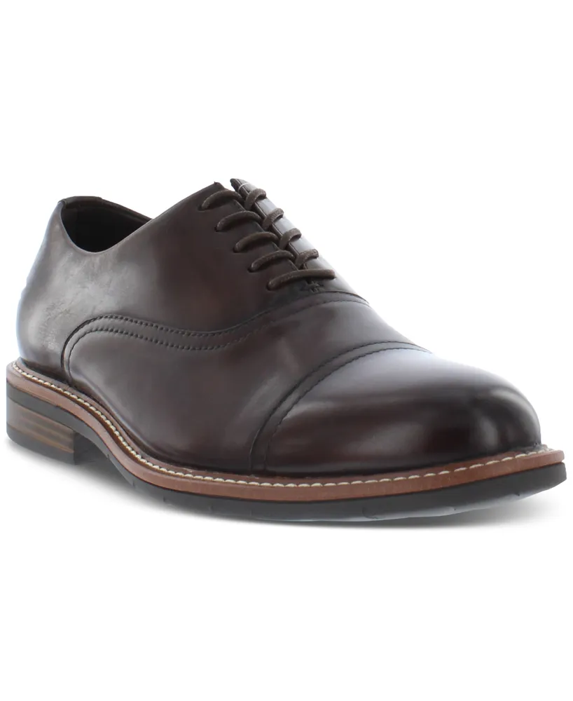 Kenneth Cole Reaction Men's Klay Flex Cap-Toe Oxfords