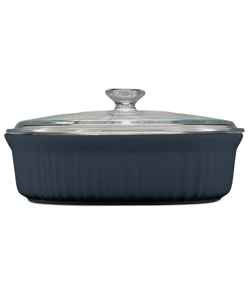 Corningware French Navy 2.5-Qt. Baker